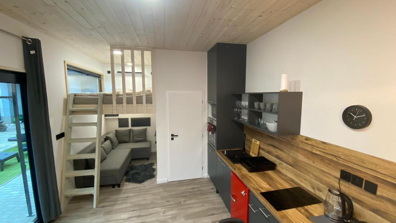 شقة Tiny House باردوبيتسه المظهر الخارجي الصورة