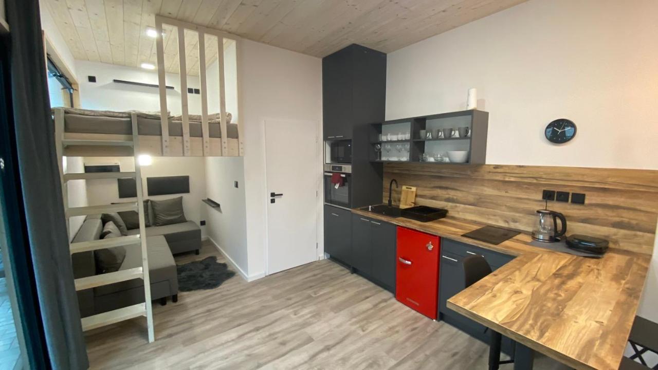 شقة Tiny House باردوبيتسه المظهر الخارجي الصورة